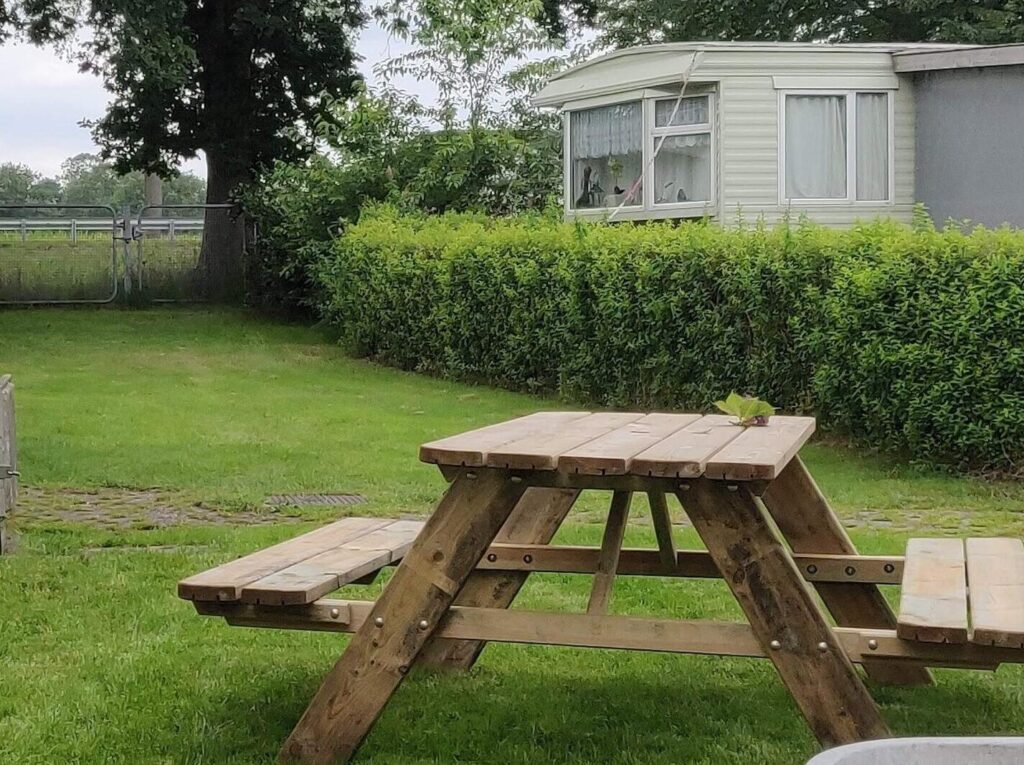 buiten picknick gazon