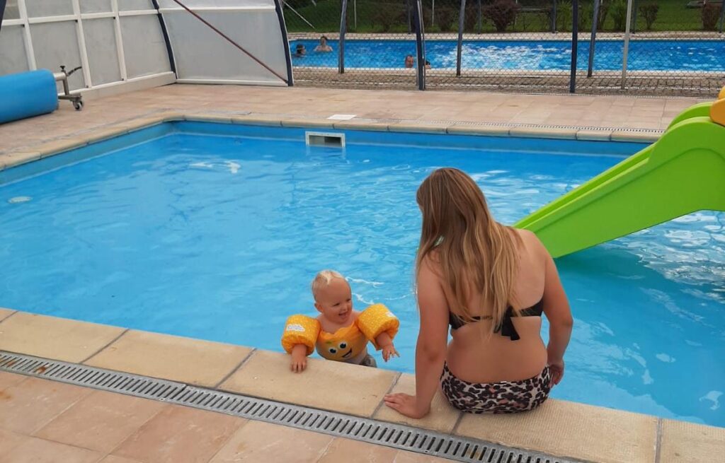Kindvriendelijke zwembaden